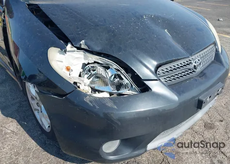 2007 Toyota Matrix Xr from USA, damaged, VIN 2T1KR32E77C650985